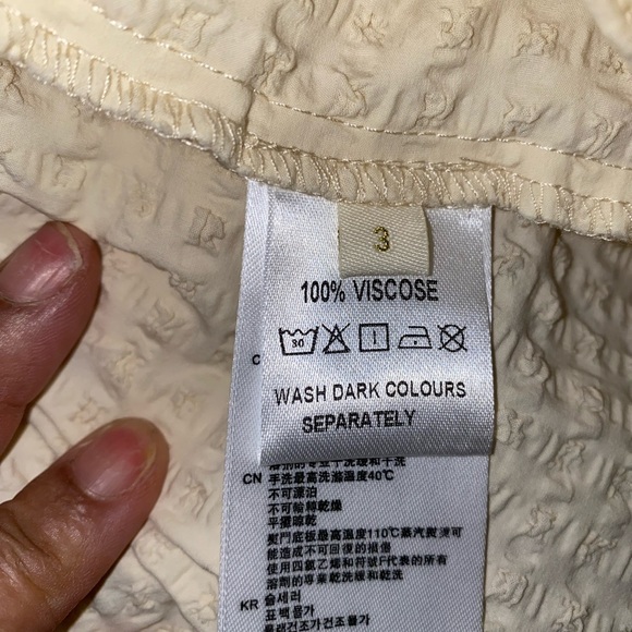 Ruffled Puffed Sleeved  Dress - Picture 11 of 12